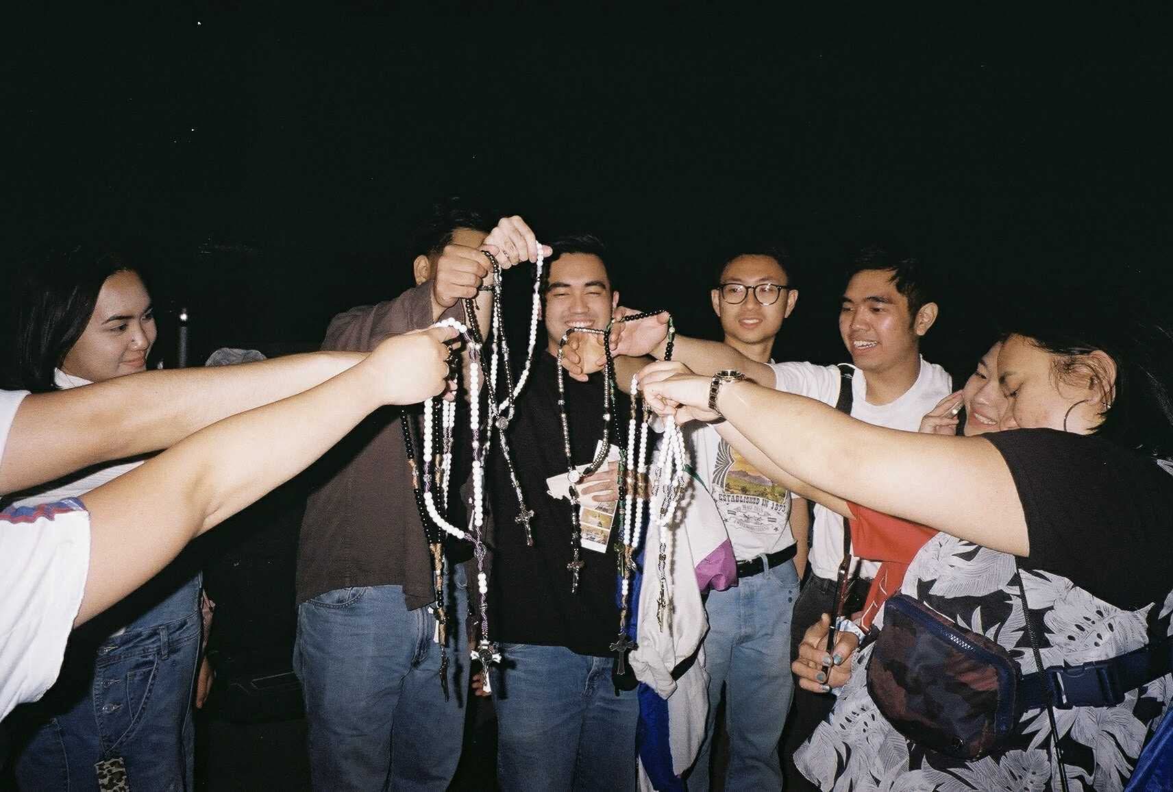 “Faithful friends are God’s gift on the road to sainthood.”