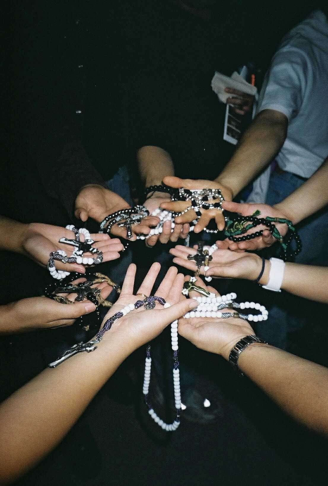 “Give me an army saying the rosary and I will conquer the world.” – St. Louis de Montfort