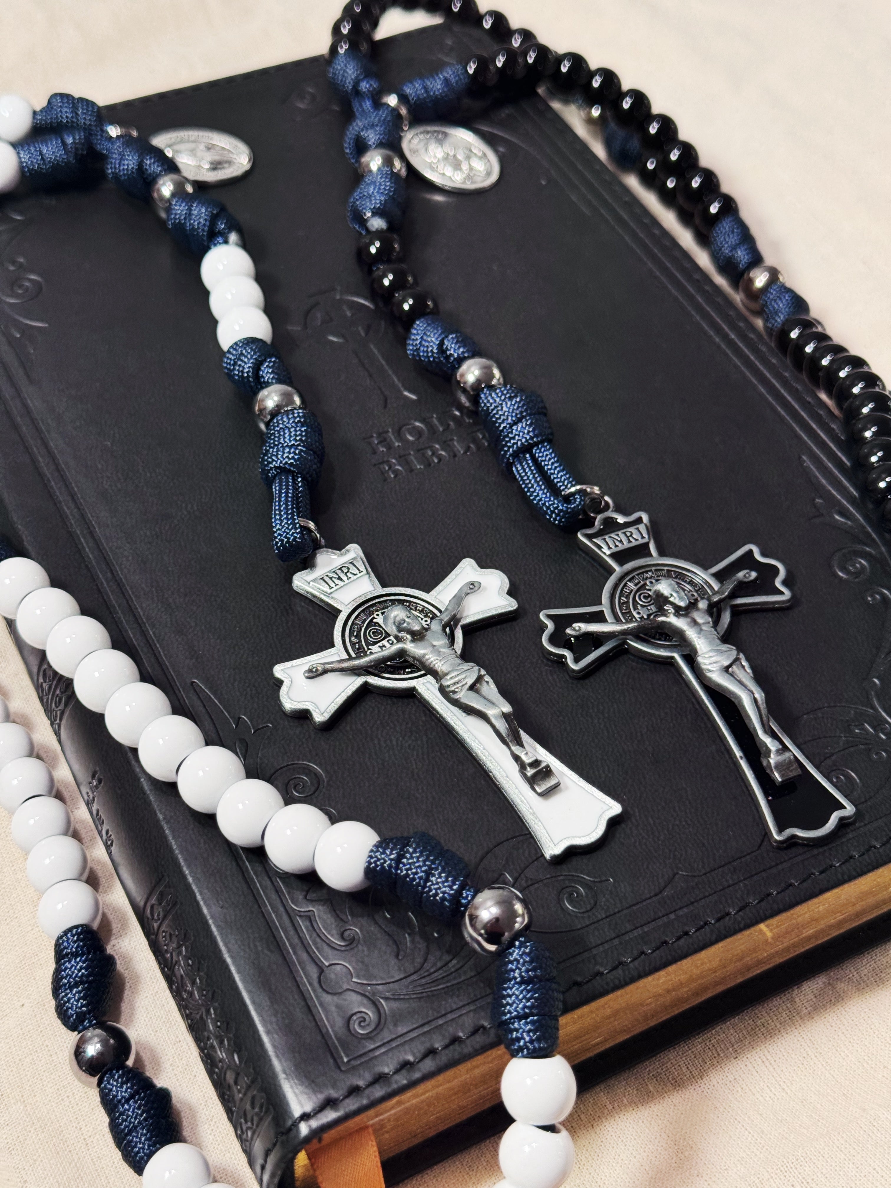 Stella Maris Paracord Rosary