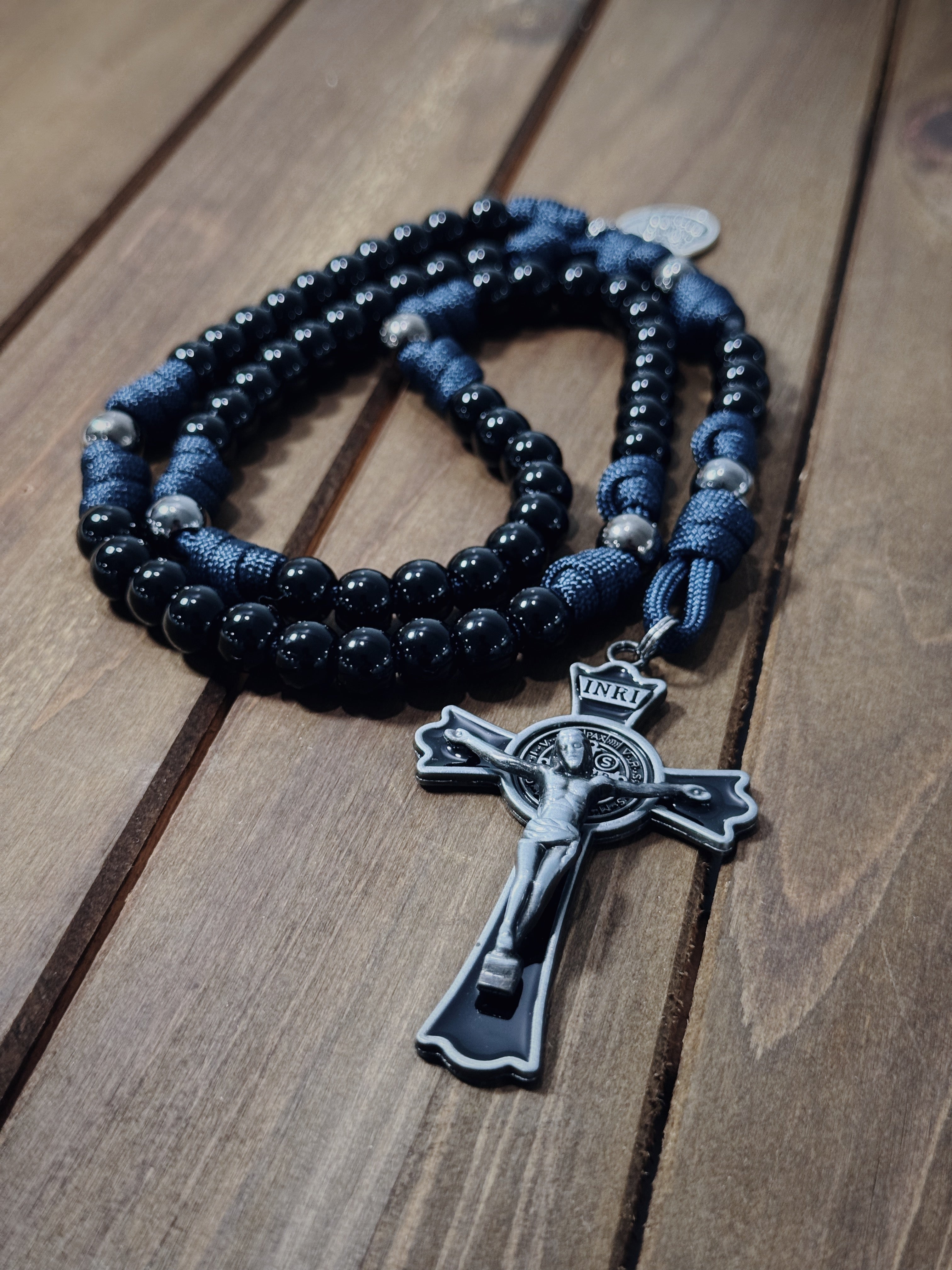 Stella Maris Paracord Rosary