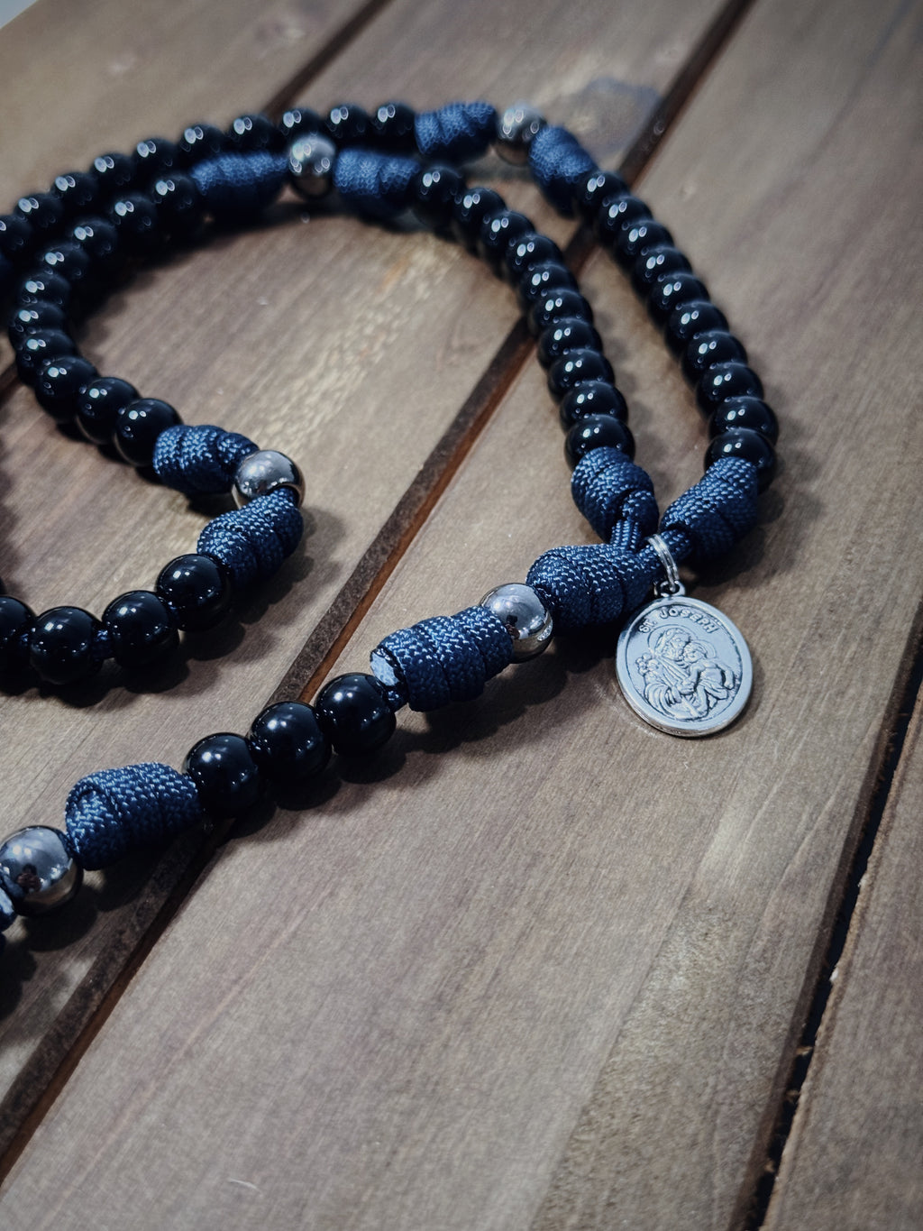 Stella Maris Paracord Rosary