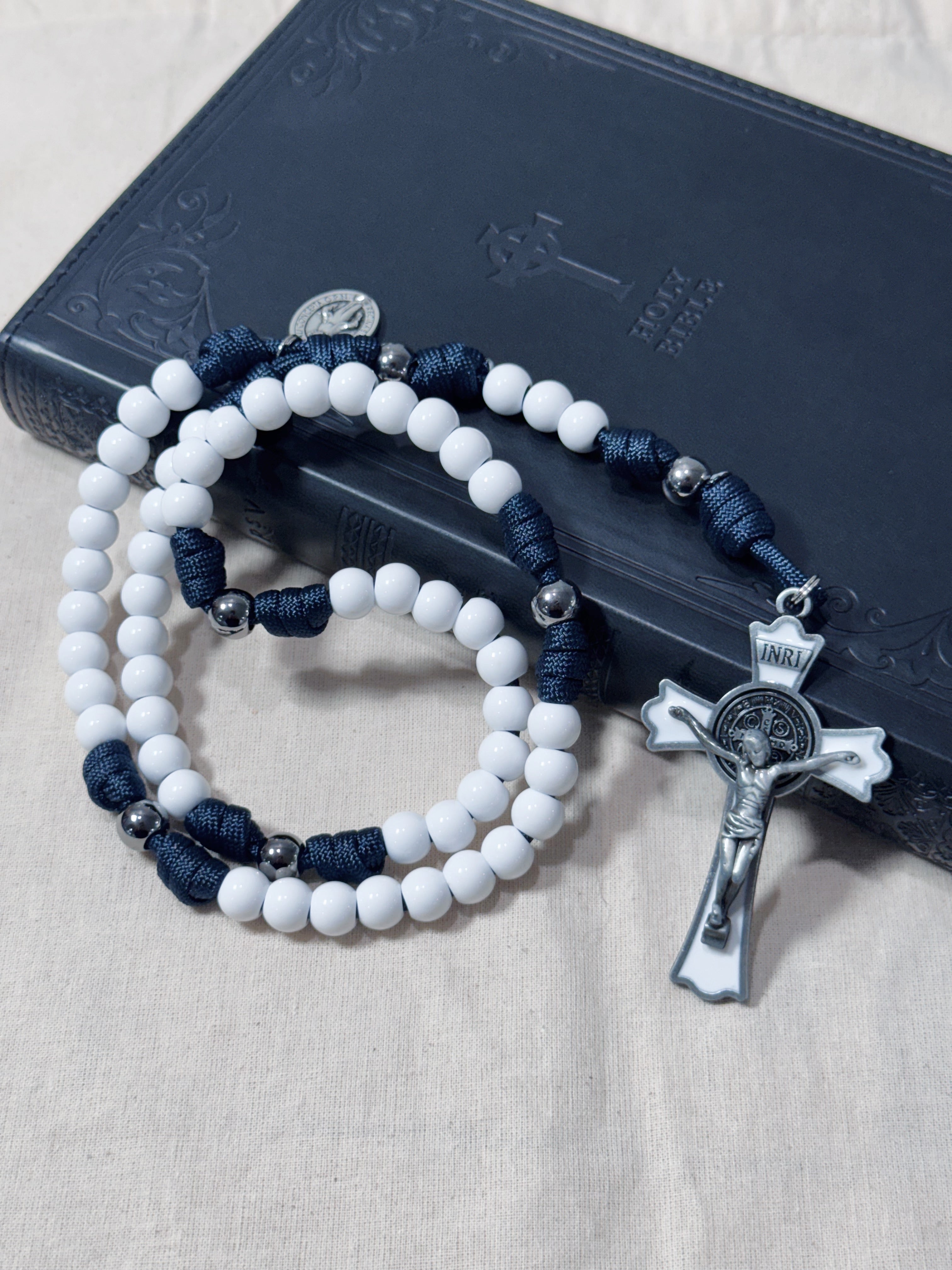Stella Maris Paracord Rosary